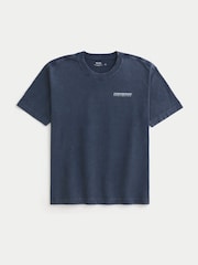 Hollister Logo Crew Neck T-Shirt - Imagen 3 de 3