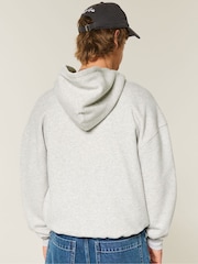Hollister Boxy Zip-Up Hoodie - Image 2 of 3