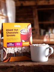 Gnaw Mixed Hot Chocolate Spoon Trio Gift Set - Image 1 of 3