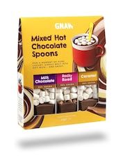 Gnaw Mixed Hot Chocolate Spoon Trio Gift Set - Image 2 of 3