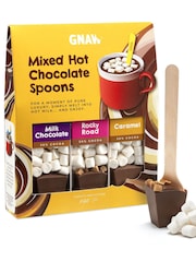 Gnaw Mixed Hot Chocolate Spoon Trio Gift Set - Image 3 of 3