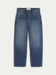 Hollister Blue Skater Baggy Jeans - Image 4 of 4