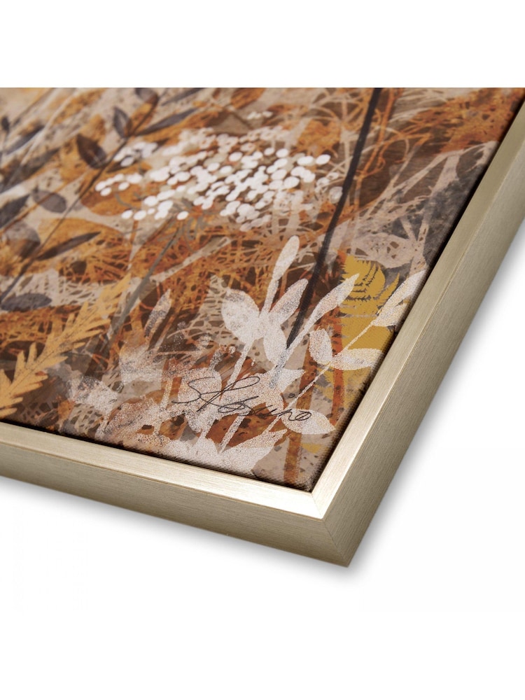 Art Marketing Brown Gold Radiance Wall Art - Image 2 of 4 Art Marketing Brown Gold Radiance Wall Art - Image 2 of 4