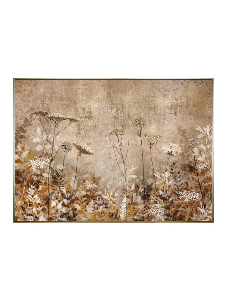 Art Marketing Brown Gold Radiance Wall Art - Image 4 of 4 Art Marketing Brown Gold Radiance Wall Art - Image 4 of 4