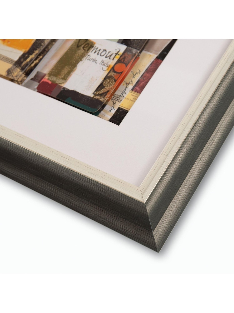 Art Marketing Multicoloured Wines Of The World Wall Art - Image 2 of 4