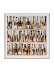 Art Marketing Multicoloured Wines Of The World Wall Art - Image 3 of 4