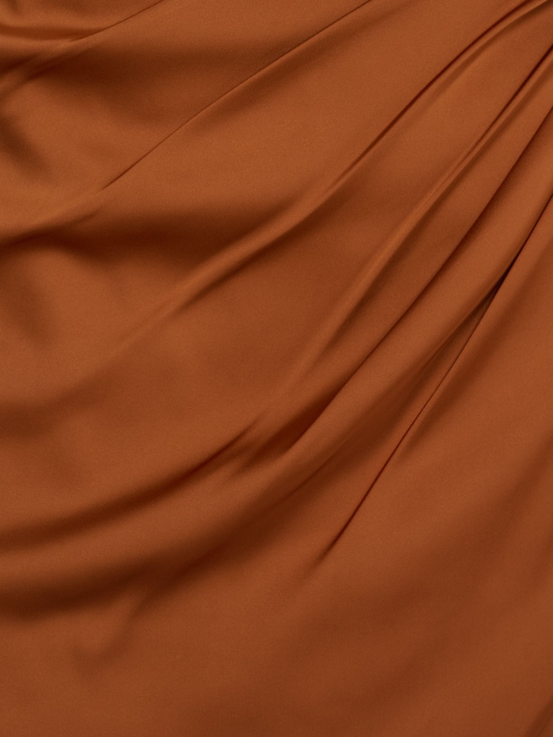 【海外限定】AdriannaPapell ドレス☆Stretch Satin Long Brown Buy Adrianna By Adrianna Papell Stretch Satin Long Brown