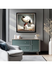 Art Marketing Multicoloured Happiness Is Wall Art - Image 1 of 4