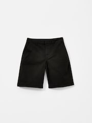 Mint Velvet Black Tailored Chino Long Shorts - Image 6 of 8
