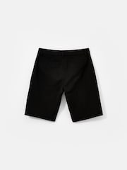 Mint Velvet Black Tailored Chino Long Shorts - Image 7 of 8
