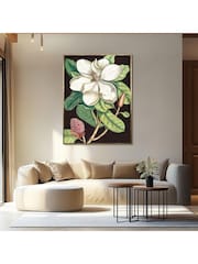 Art Marketing Green Pink Laurel Tree Wall Art - Image 1 of 4