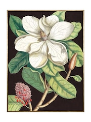 Art Marketing Green Pink Laurel Tree Wall Art - Image 4 of 4