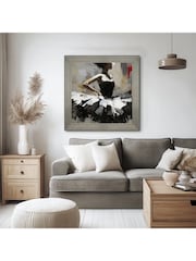 Art Marketing Multicoloured Poise Wall Art - Image 1 of 4