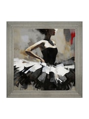 Art Marketing Multicoloured Poise Wall Art - Image 4 of 4