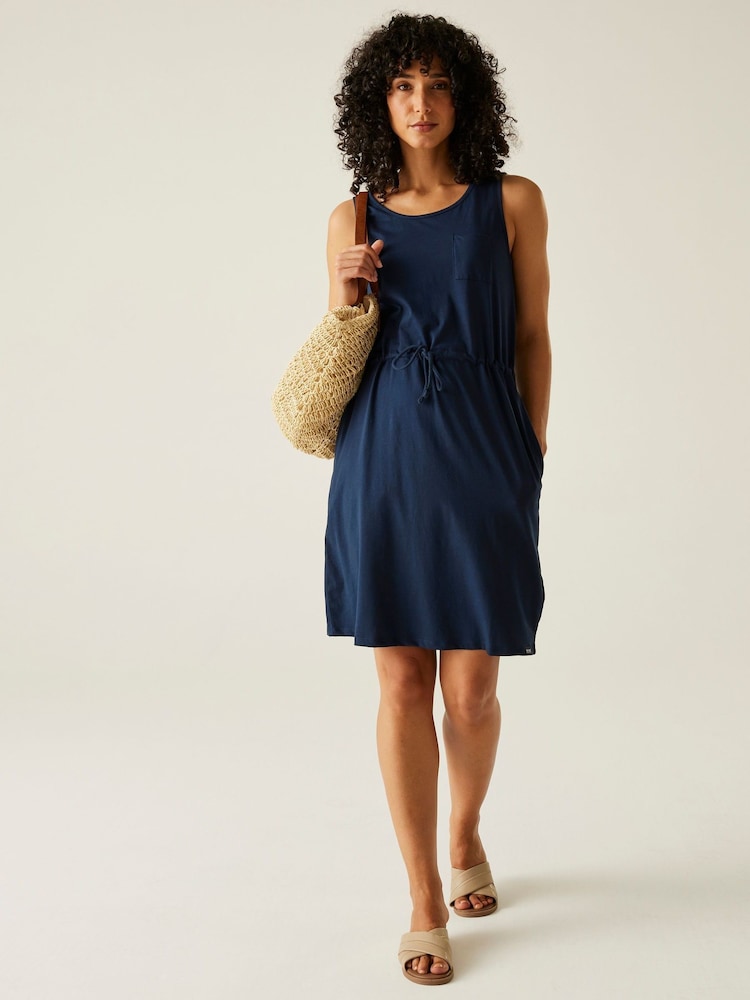 Regatta Navy Womens Ariena Dress - Image 1 of 5 Regatta Navy Womens Ariena Dress - Image 1 of 5
