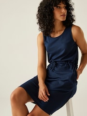 Regatta Navy Womens Ariena Dress - Image 4 of 5