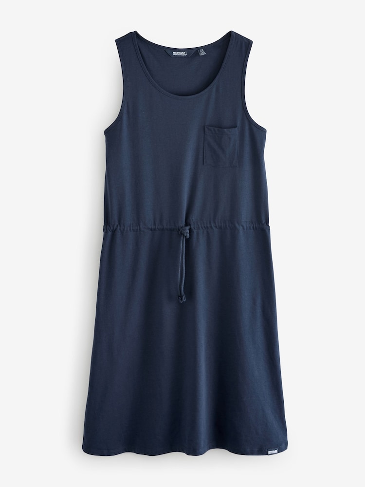 Regatta Navy Womens Ariena Dress - Image 5 of 5