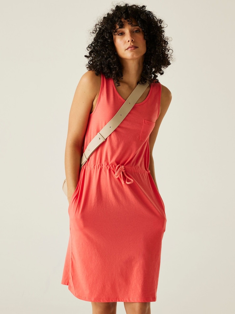 Regatta Orange Womens Ariena Dress - Image 1 of 5 Regatta Orange Womens Ariena Dress - Image 1 of 5