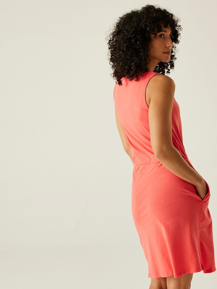 Pomarańczowy - Regatta Womens Ariena Dress - Image 3 of 5