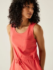 Regatta Orange Womens Ariena Dress - Image 4 of 5