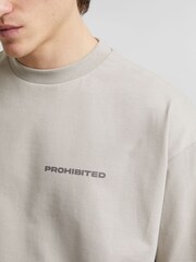 Prohibited Cream 10119 T-Shirt - Image 6 of 7