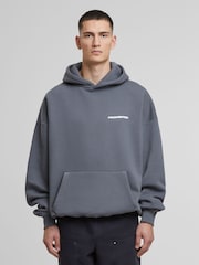 Prohibited Grey 10119 Hoodie - Image 3 of 6