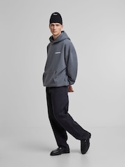 Prohibited Grey 10119 Hoodie - Image 4 of 6