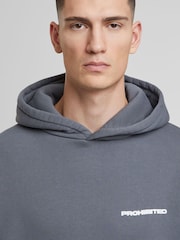 Prohibited Grey 10119 Hoodie - Image 5 of 6