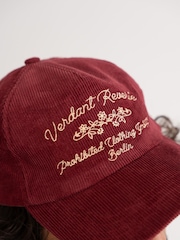 Prohibited Red Verdant Reverie Cap - Image 4 of 5