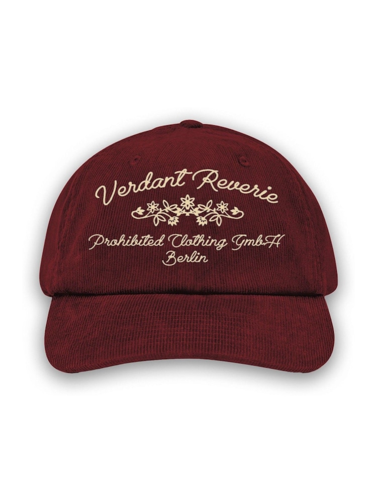 Prohibited Red Verdant Reverie Cap - Image 5 of 5