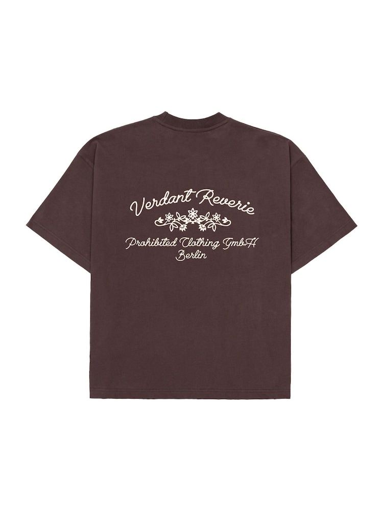Prohibited Brown Verdant Reverie T-Shirt - Image 5 of 5
