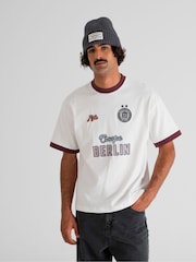 Prohibited White Cup T-Shirt - Image 1 of 6