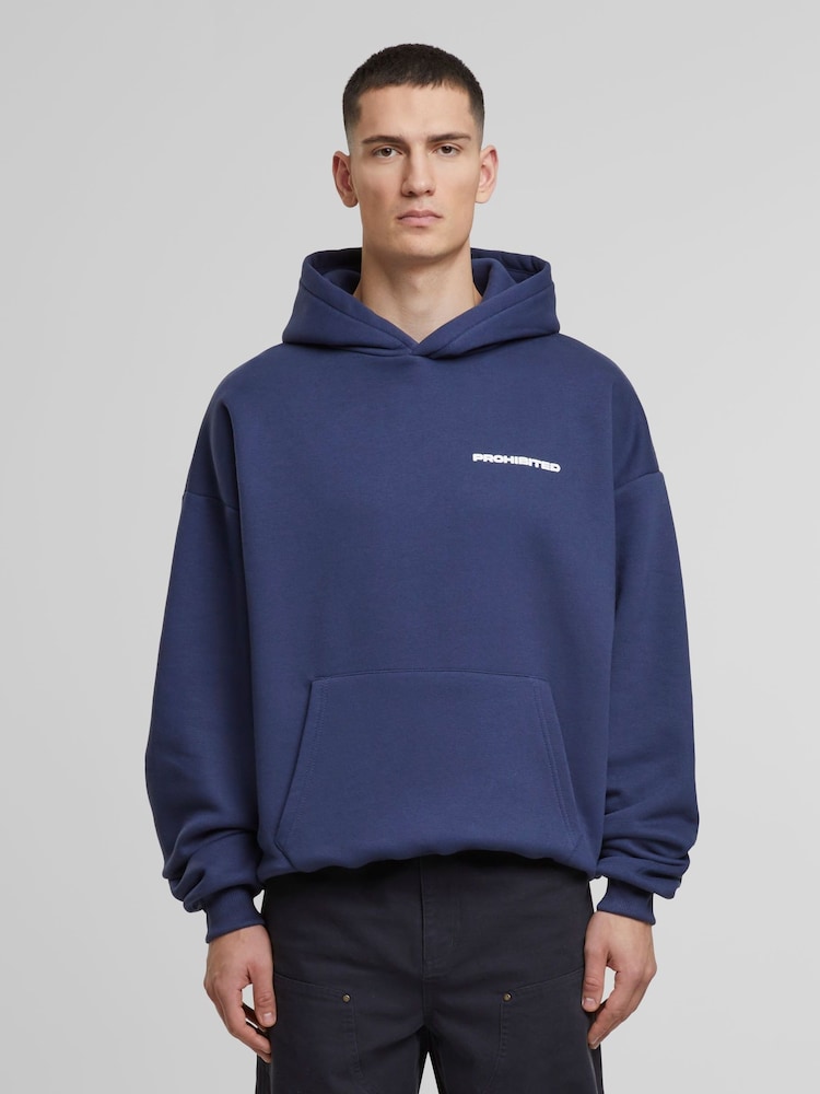 Prohibited Blue 10119 Hoodie - Image 2 of 6