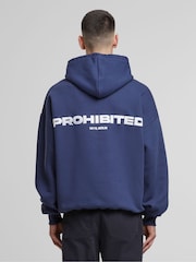 Prohibited Blue 10119 Hoodie - Image 4 of 6