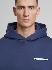 Prohibited Blue 10119 Hoodie - Image 5 of 6
