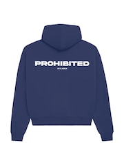 Prohibited Blue 10119 Hoodie - Image 6 of 6