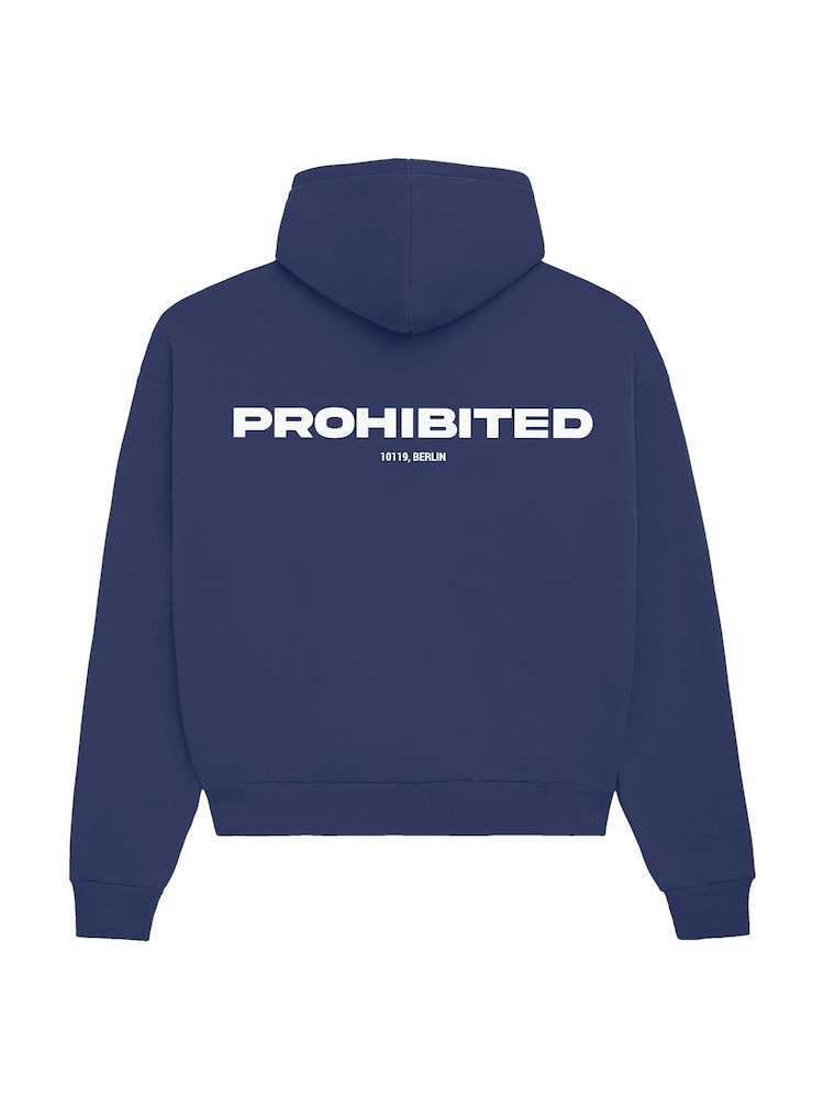 Prohibited Blue 10119 Hoodie - Image 6 of 6