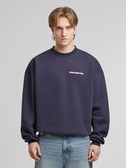 Prohibited Grey 10119 Crew Neck Sweatshirt - Image 1 of 6