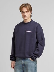 Prohibited Grey 10119 Crew Neck Sweatshirt - Image 2 of 6