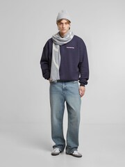 Prohibited Grey 10119 Crew Neck Sweatshirt - Image 3 of 6
