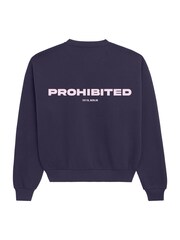 Prohibited Grey 10119 Crew Neck Sweatshirt - Image 6 of 6