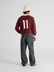 Prohibited Red Cup Knitted Jumper - Image 2 of 5