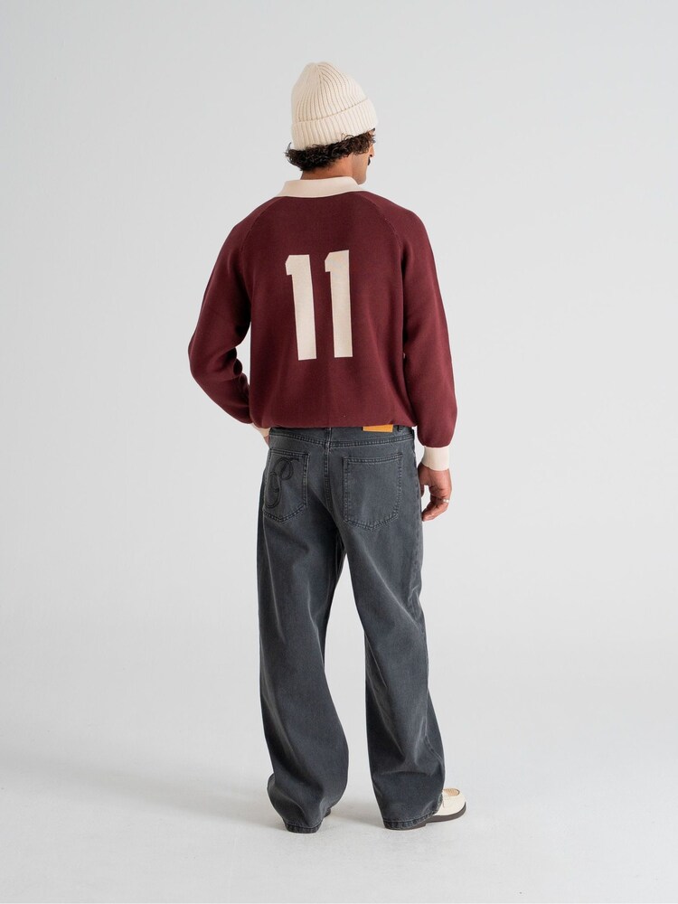Prohibited Red Cup Knitted Jumper - Image 2 of 5