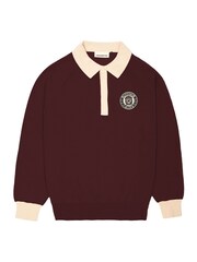 Prohibited Red Cup Knitted Jumper - Image 4 of 5
