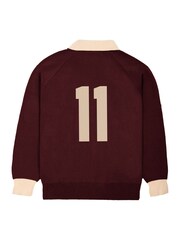 Prohibited Red Cup Knitted Jumper - Image 5 of 5