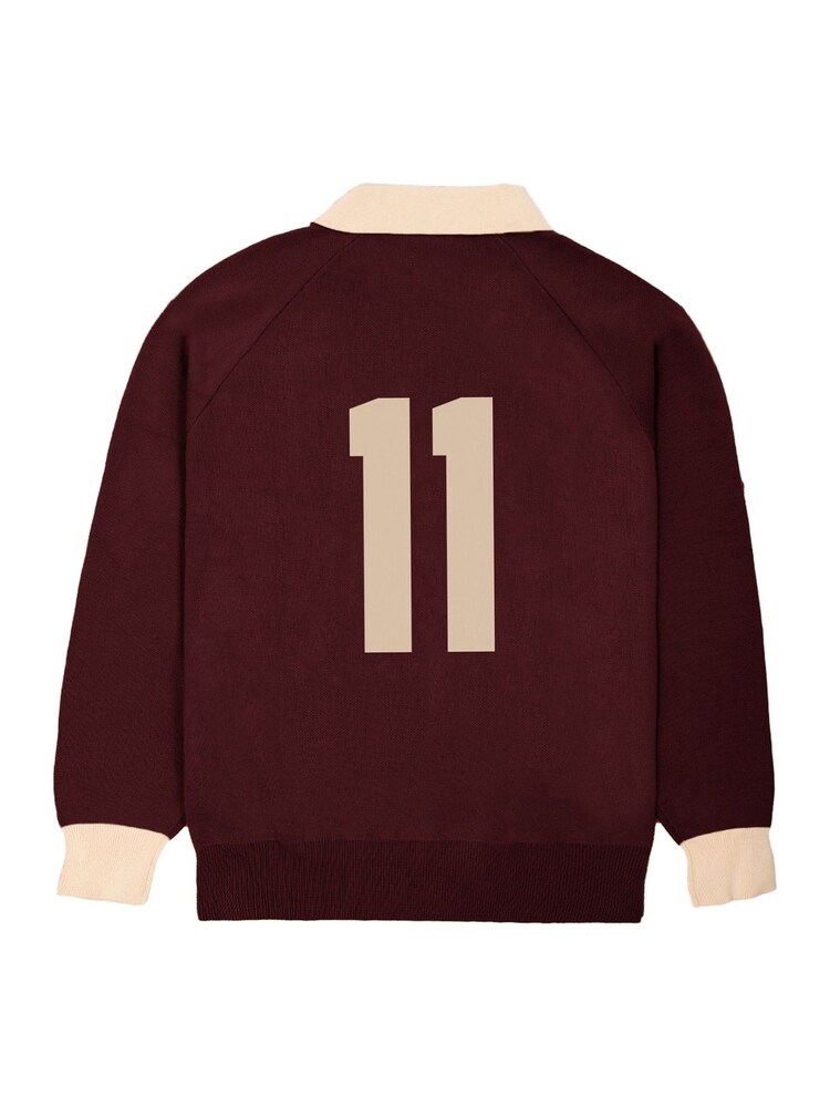 Prohibited Red Cup Knitted Jumper - Image 5 of 5