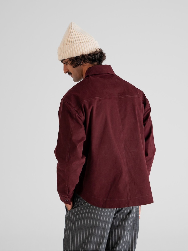 Prohibited Red Scout Overshirt - Image 2 of 4