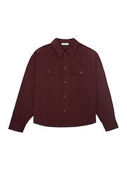 Prohibited Red Scout Overshirt - Image 4 of 4