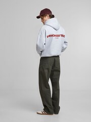 Prohibited Grey Dark 10119 Hoodie - Image 4 of 7