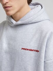 Prohibited Grey Dark 10119 Hoodie - Image 5 of 7